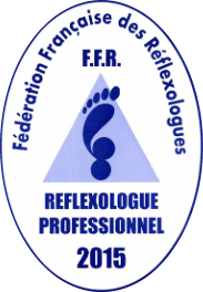Réflexologue professionnelle, membre de la Fédération Française des Réflexologues